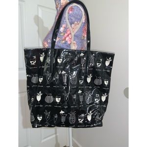 Kate Spade martini print handbag